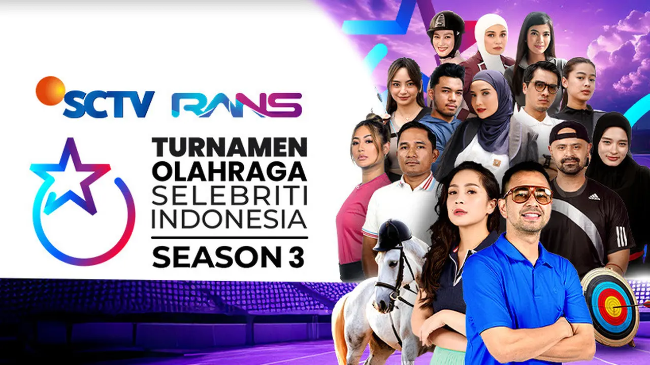 Turnamen Olahraga Selebriti Season 3