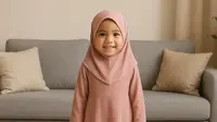 5 Model Baju Gamis Anak Perempuan Terbaru, Stylish dan Nyaman Dikenakan