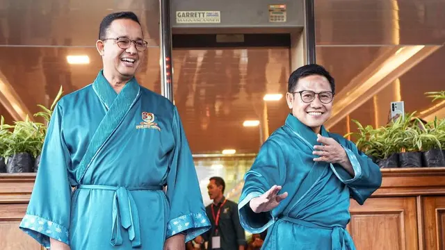 Anies Baswedan dan Cak Imin