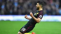 Bungkam WBA, Manchester City Kembali ke Puncak Klasemen