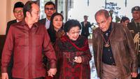 Ramos Horta, Presiden Timor Leste bertemu dengan Presiden kelima RI Megawati Soekarnoputri di Abu Dhabi. (Foto: Tim DPP PDIP).
