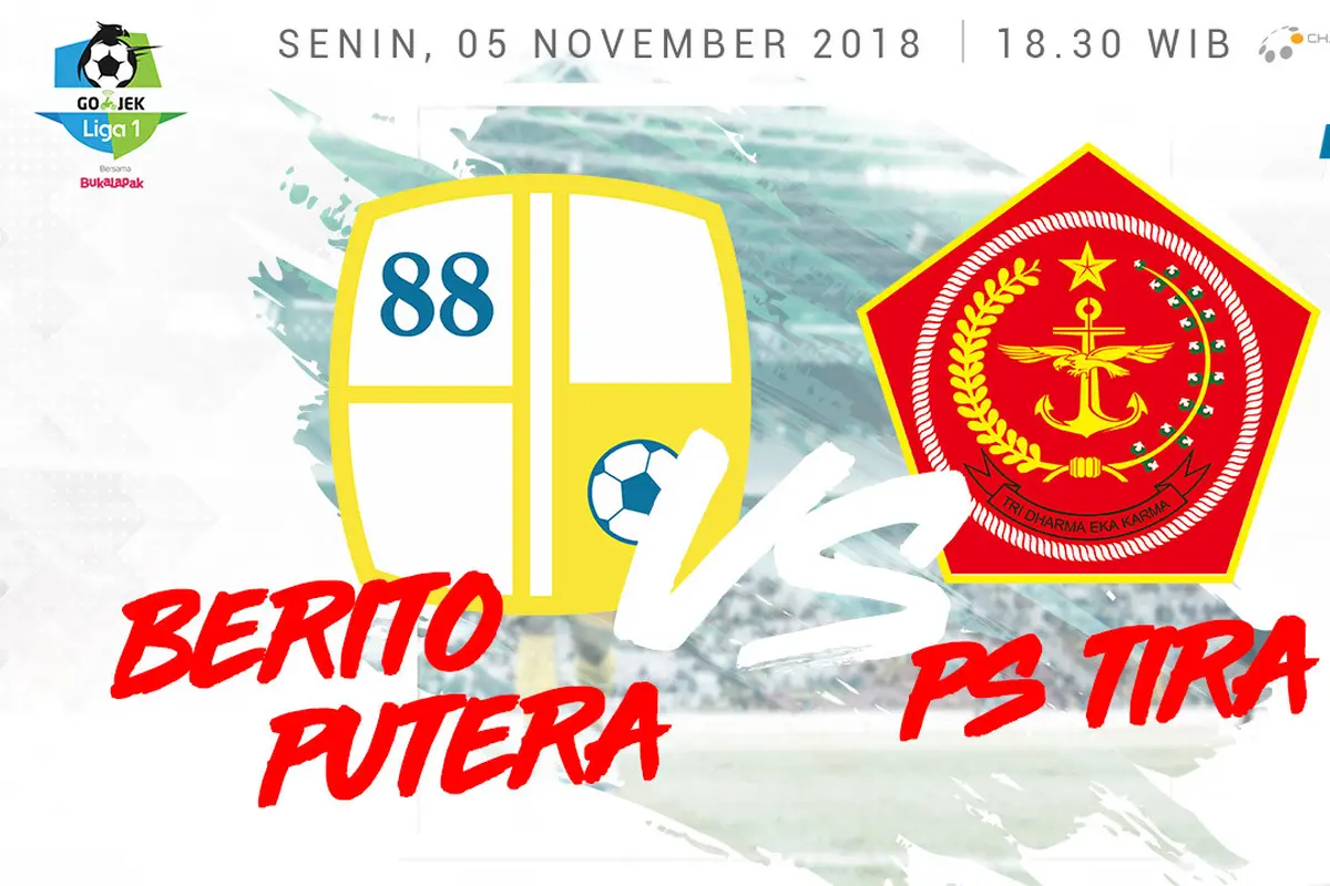Barito Putera Vs PS TIRA