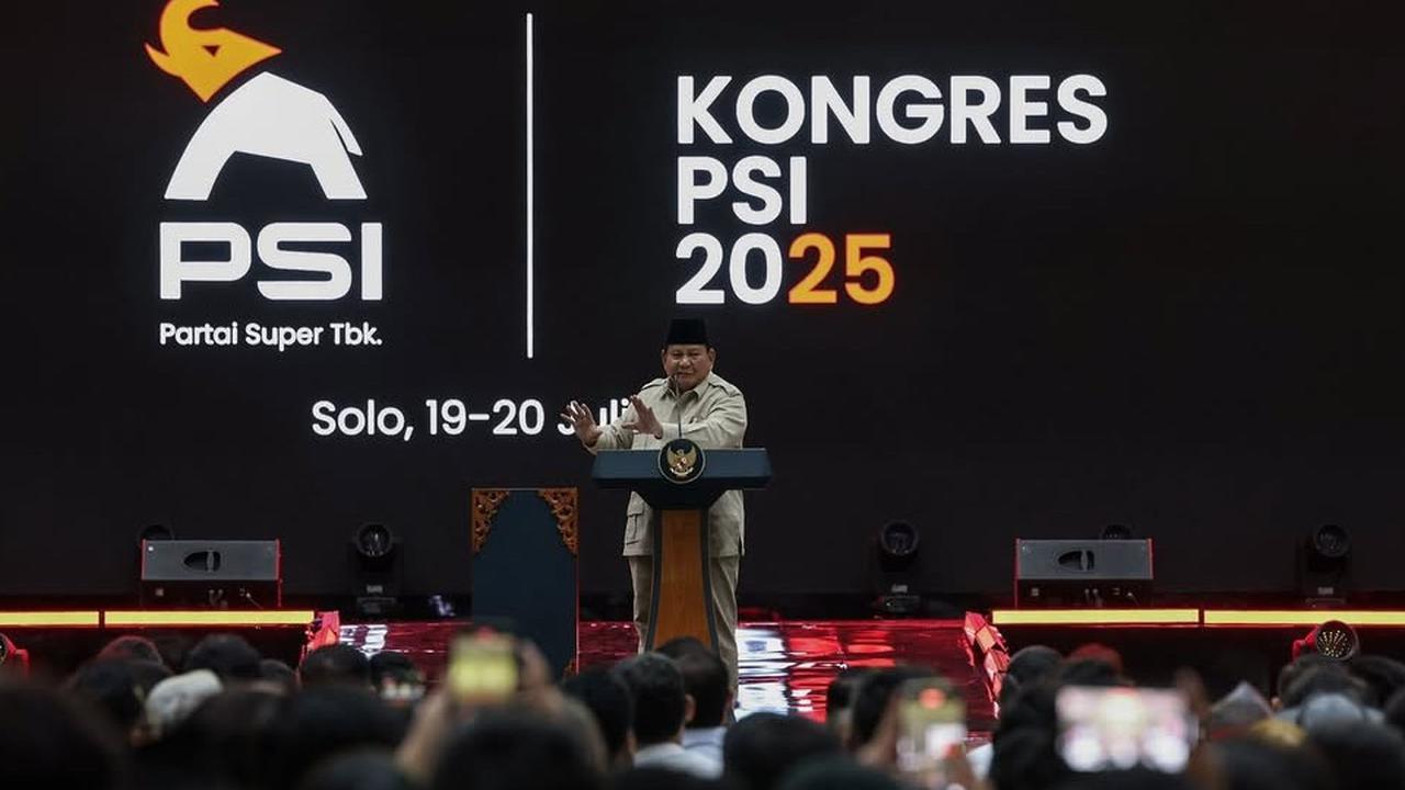 VIDEO: Kata-kata Prabowo Sapa Menteri Budi Arie "Masuk PSI Kau Atau ke Gerindra?"