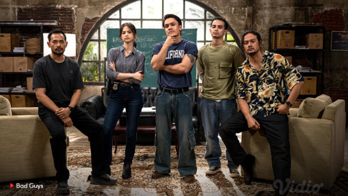 Bertabur Bintang! Ini Sinopsis, Pemain, dan Jadwal Tayang Serial BAD GUYS Versi Indonesia