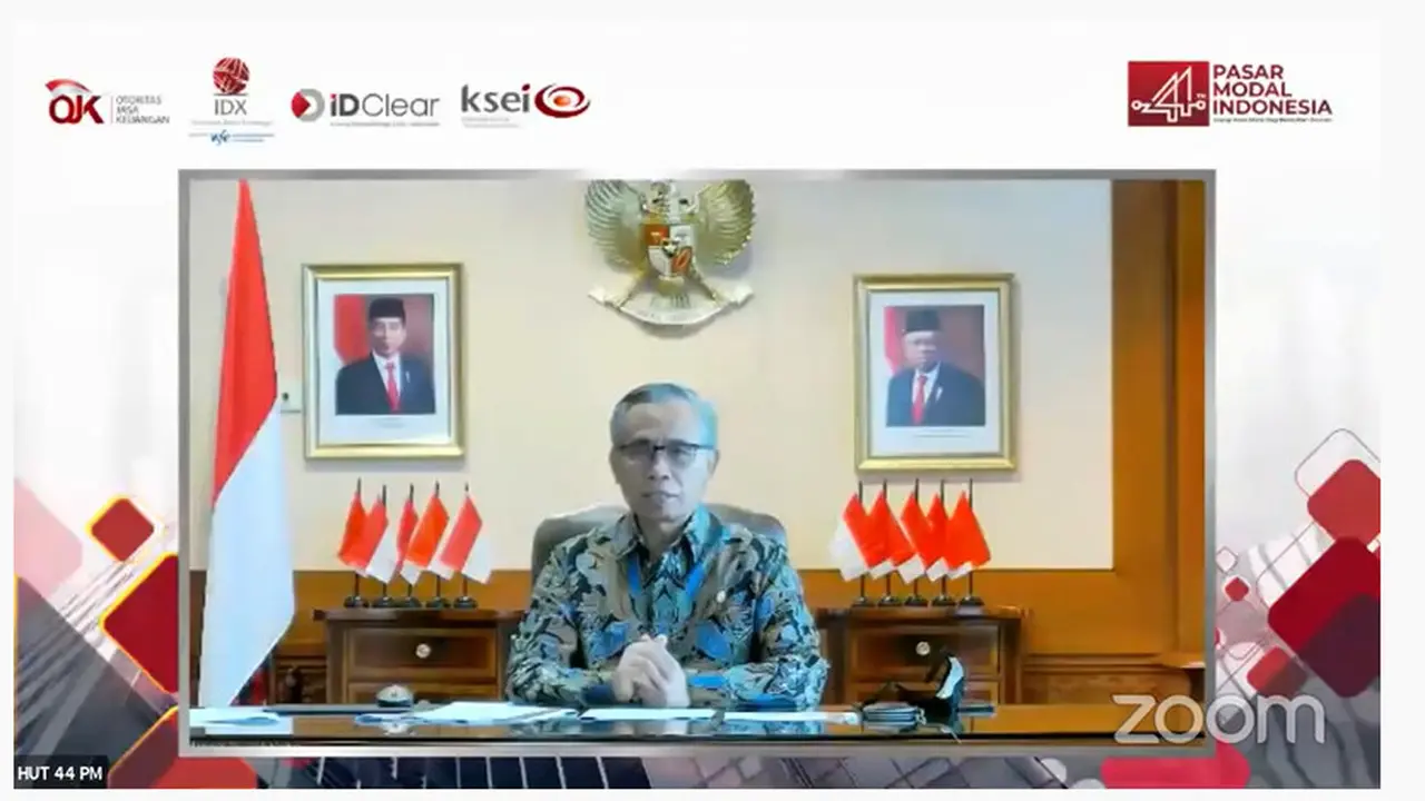 Kepala OJK Wimboh Santoso