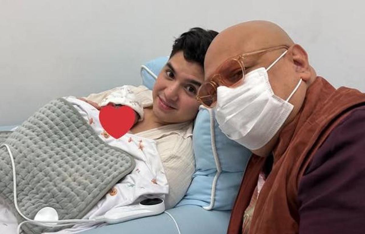 Al Ghazali Dikaruniai Momongan, Terungkap Panggilan untuk Ahmad Dhani dan Maia Estianty