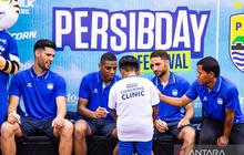 Fakta Unik: 12 Pemain Absen, Persib Bandung Latihan Taktik Intens Jelang Hadapi PSBS Biak