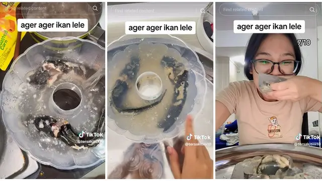 6 Potret Agar-Agar Viral Nyeleneh Ini Bikin Geleng Kepala, Rasanya Dipertanyakan