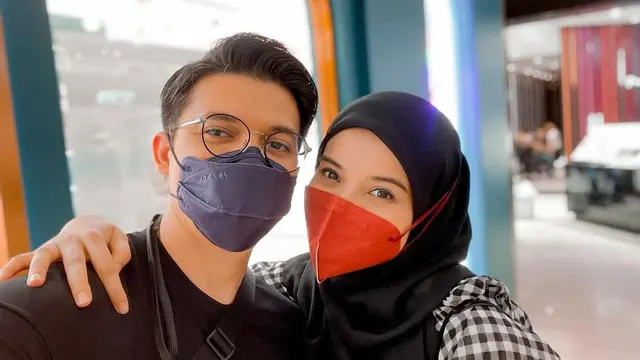 Irwansyah dan Zaskia Sungkar. (Foto: Instagram @irwansyah_15)