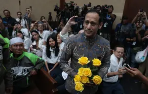 Nadiem Makarim Divonis 10 Tahun
