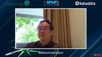 Presiden Direktur PT Barito Pacific Tbk, Agus Salim dalam sesi webinar Katadata Indonesia Data and Economic Conference (IDE) 2021 bertajuk The Momentum to Encourage Green Energy Investment, Kamis (25/2/2021).