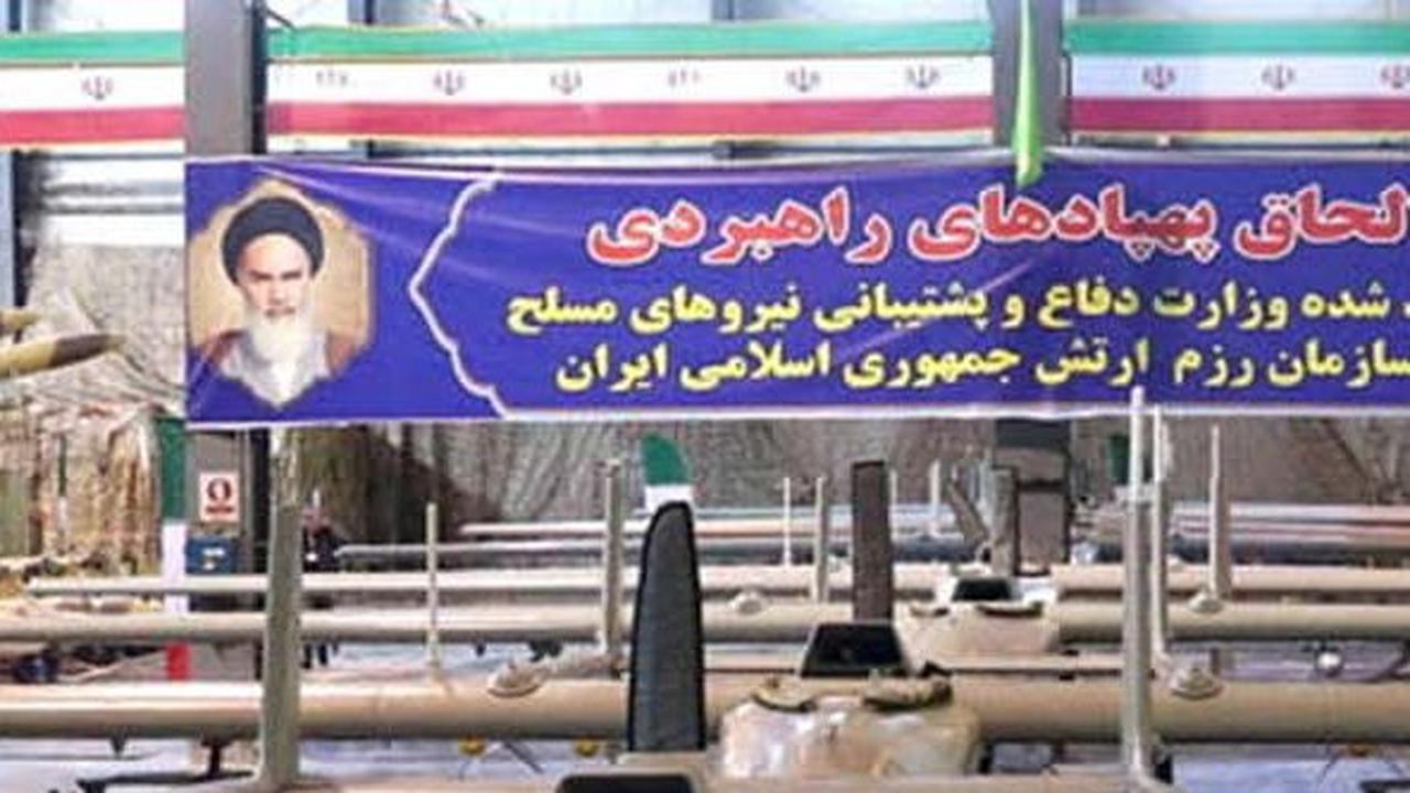FOTO: Ngeri! Inilah Koleksi Drone Tempur Iran yang Bikin Musuh Ketar-ketir