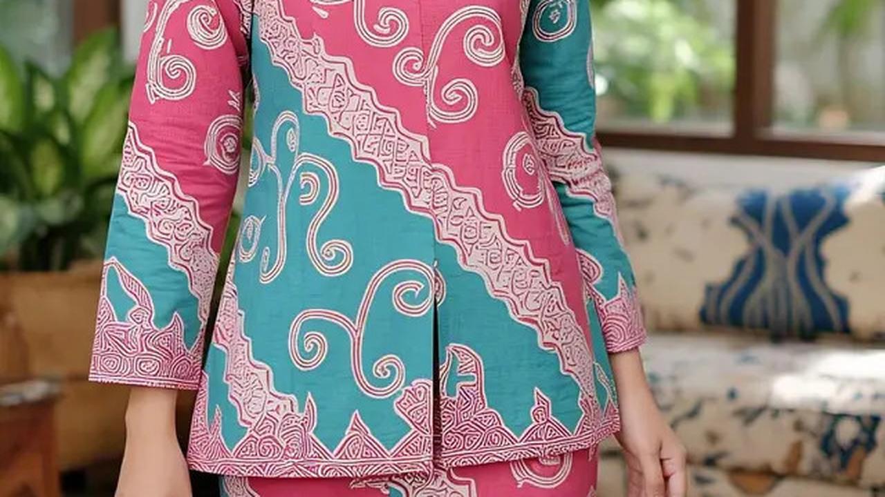 20 Model Tunik Batik Cantik dan Elegan Terbaru 2025, Cocok untuk Acara Formal dan Kasual