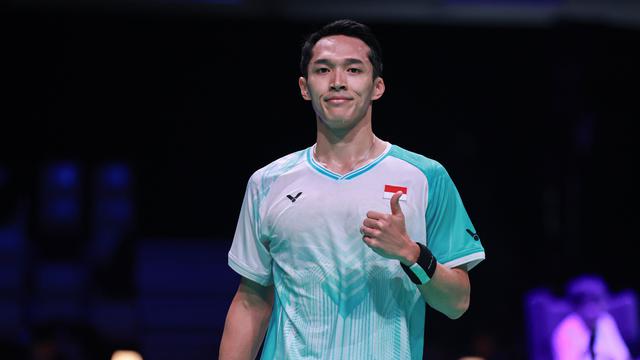 Jonatan Christie - Denmark Open 2025 - Bulu Tangkis