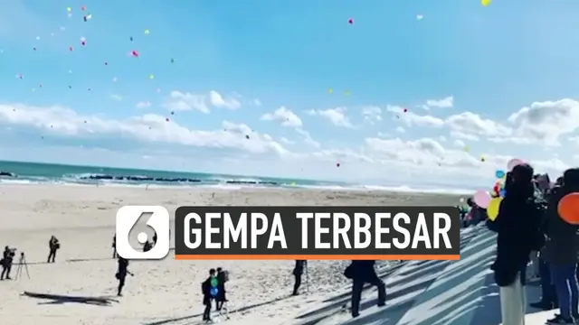 VIDEO: Jepang Peringati Sejarah Gempa Terbesar pada 2011