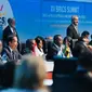 Presiden Jokowi menghadiri KTT BRICS di Johannesburg, Afrika Selatan. (Foto: Laily Rachev - Biro Pers Sekretariat Presiden)