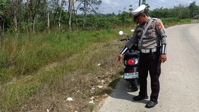 Makanan MBG Berjatuhan di Jalanan Mesuji Gara-Gara Bak Mobil Terbuka