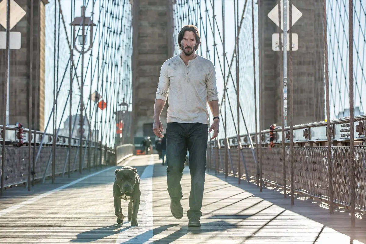 Keanu Reeves Jadi Legenda di Trailer John Wick: Chapter 2