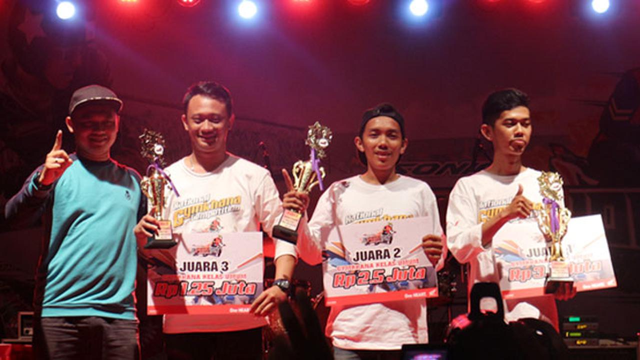 Honda Sonic InFASTion Meriahkan Markas Tentara