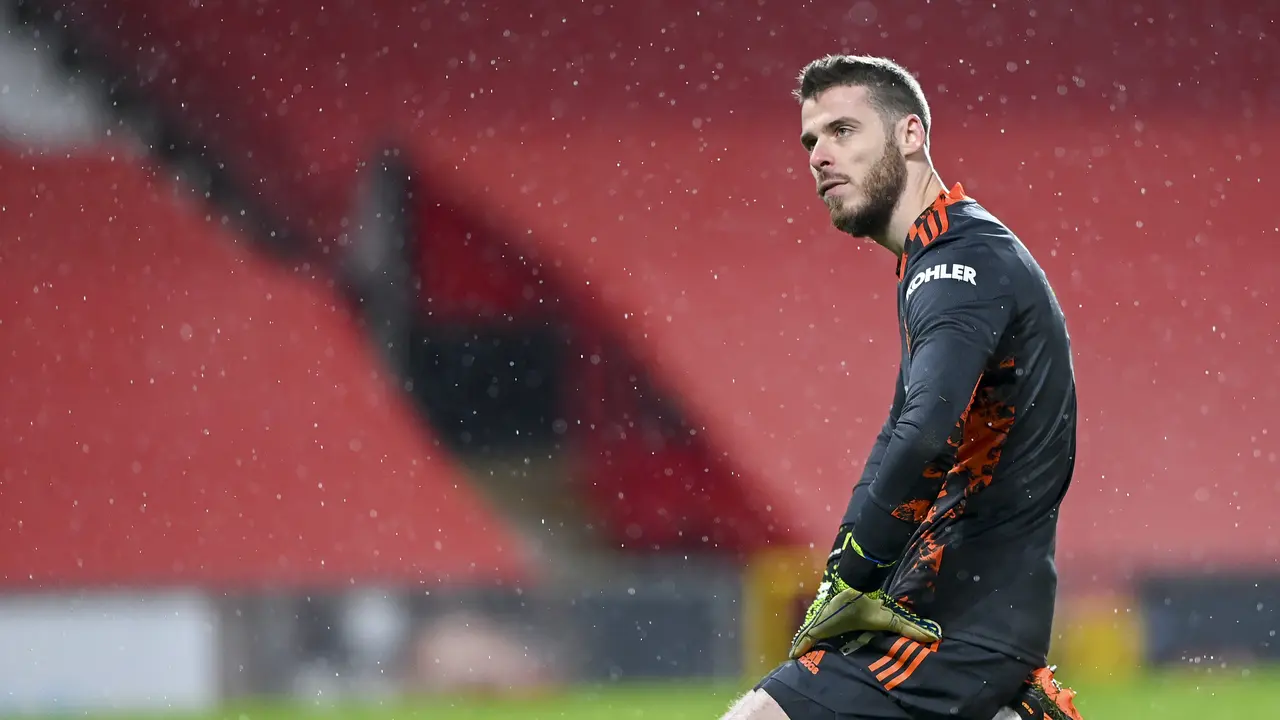 David de Gea - Manchester United - Liga Inggris