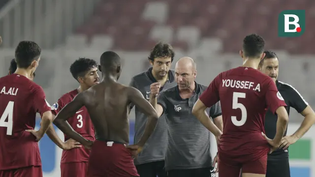 Uni Emirat Arab (UEA) U-19 Vs Qatar U-19