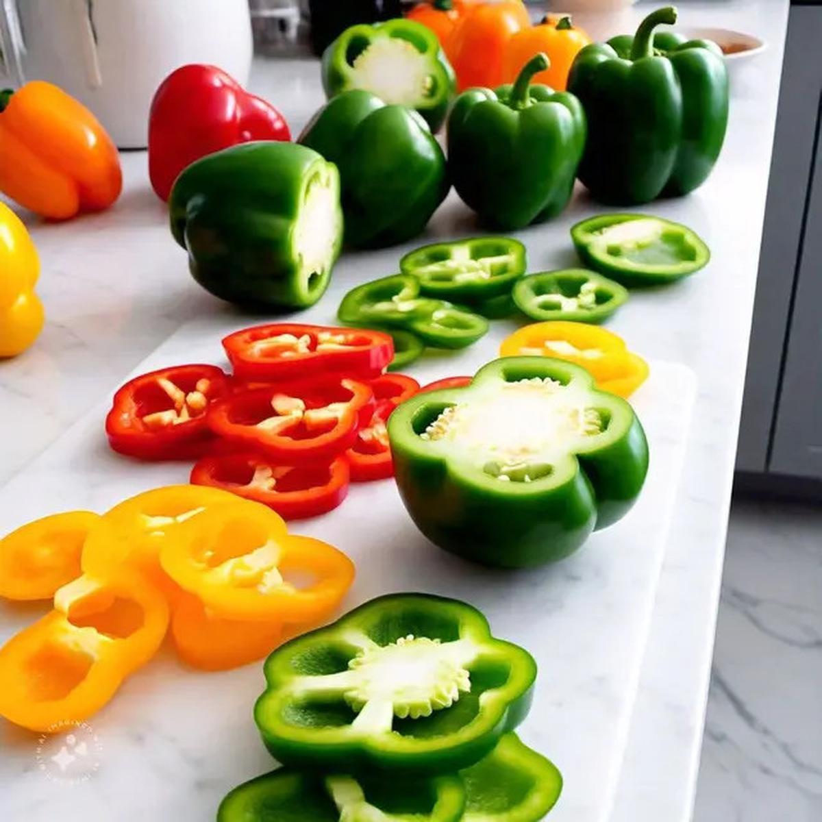 Cara Menyimpan Paprika Potong Agar Tahan Lama Tanpa Kehilangan Rasa