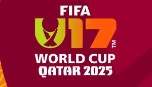 Piala Dunia U-17 - Ilustrasi Logo Piala Dunia U-17 Qatar 2025 (Bola.com/Adreanus Titus)