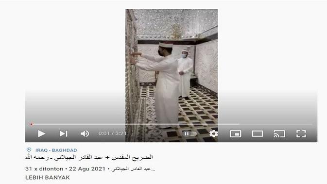 Gambar Tangkapan Layar Video dari Channel YouTube تـوسـر مـحـمـد.