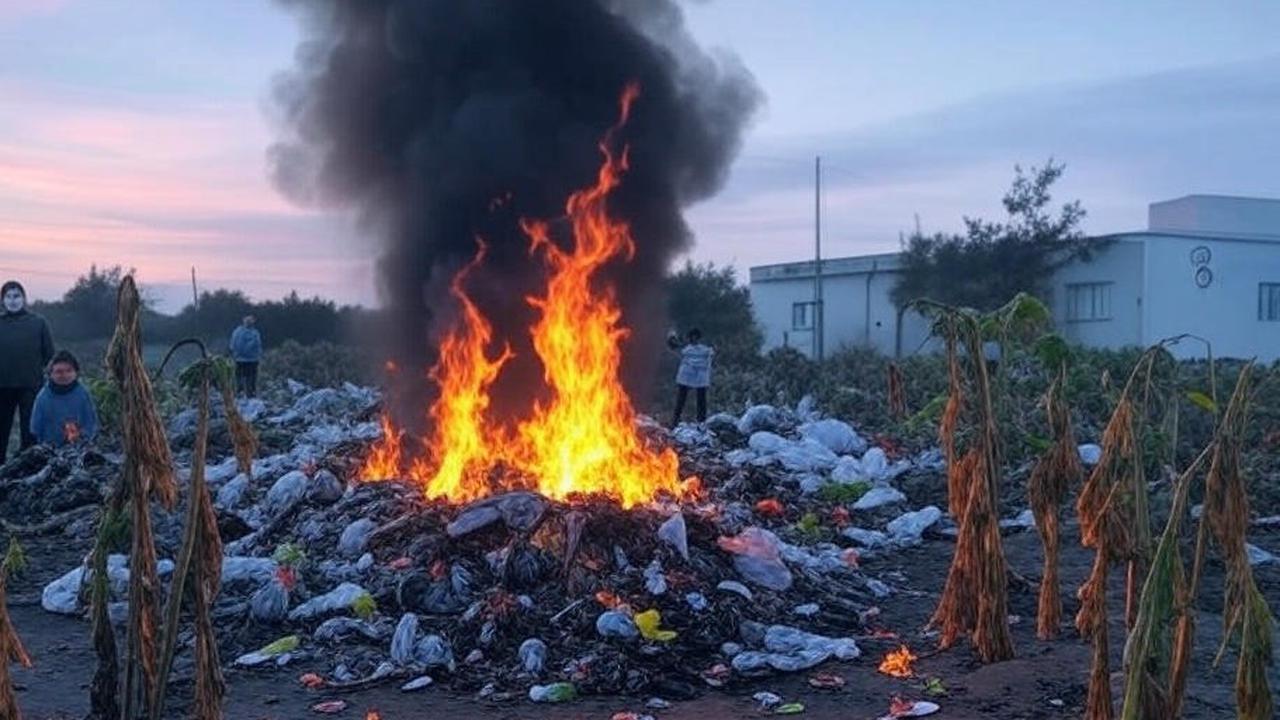 Tak Langsung Kita yang Terpukul: Bahaya Bakar Sampah Sembarangan untuk Masa Depan