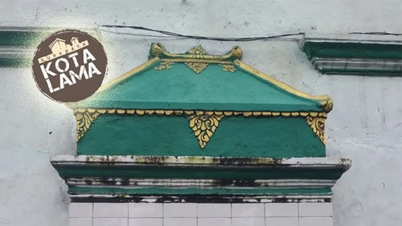 Kisah Musala Beratap Mirip Kelenteng di Kampung Ban Surabaya