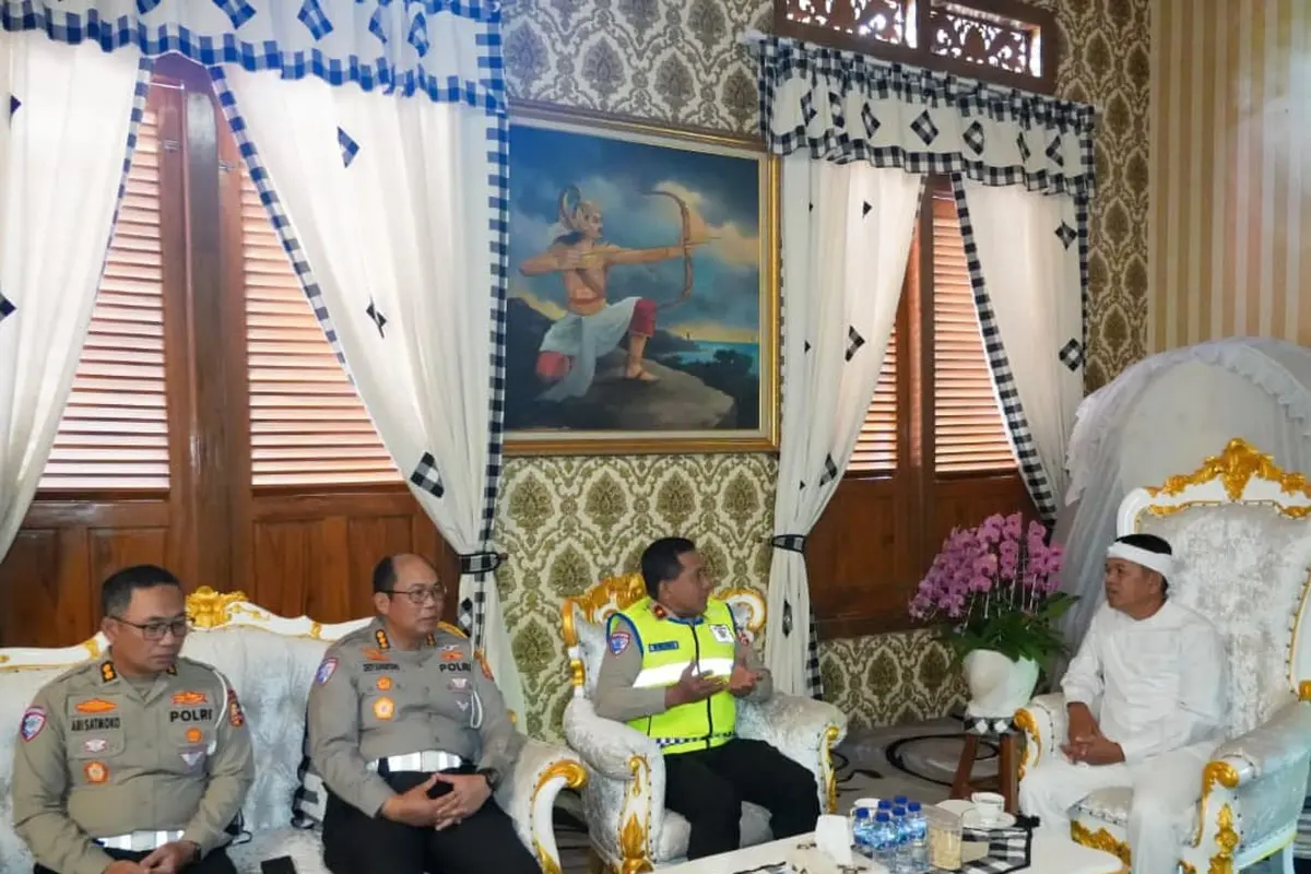 Direktur Registrasi dan Identifikasi (Dirregident) Korlantas Polri Brigjen Pol Wibowo.