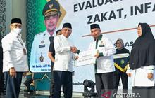 Wagub Sumut Apresiasi Penyaluran Zakat Baznas Sumut Rp5,4 Miliar, Bantu Entaskan Kemiskinan