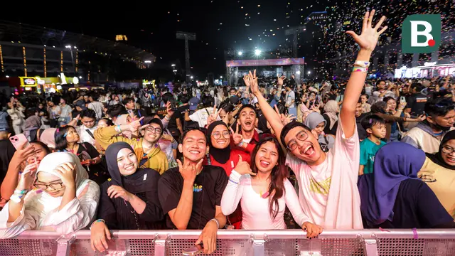 Foto: Hari Kedua KLBB 2026 Pecah! Raisa hingga Sheila on 7 Meriahkan Malam di GBK