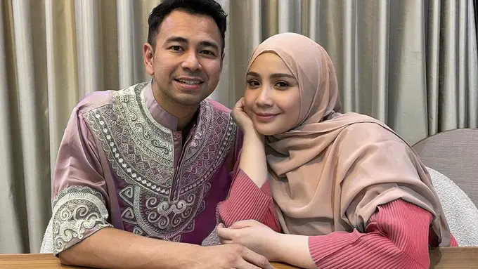 Pesona Nagita Slavina Kenakan Hijab/dok. @raffinagita1717