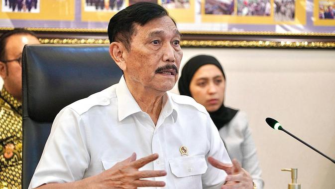 PT Toba Pulp Lestari Milik Siapa? Luhut Buka Suara
