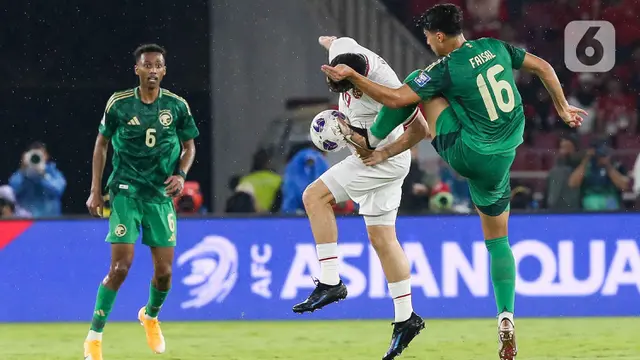 Gol Marselino Ferdinan Bikin Timnas Indonesia Unggul di Babak Pertama