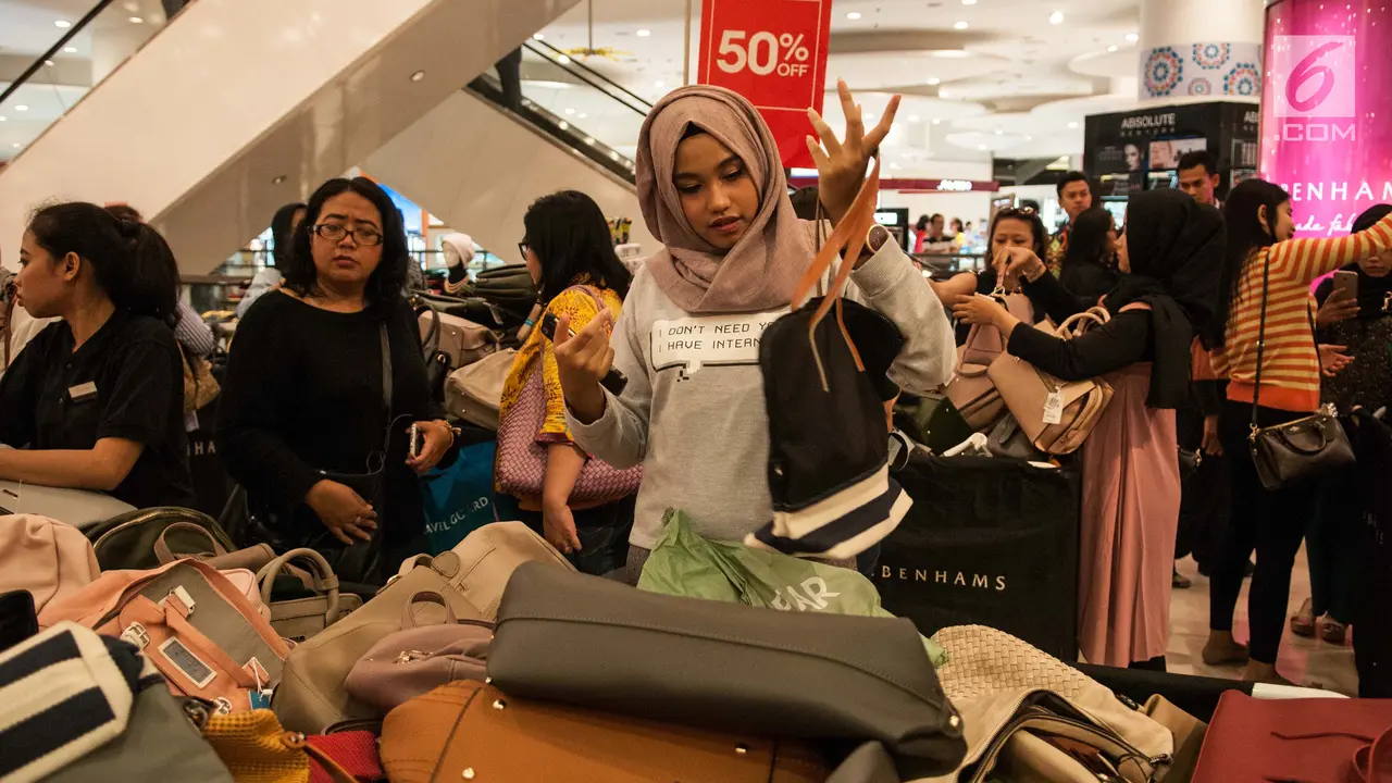 Ilustrasi Midnight Sale