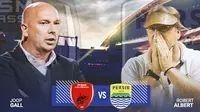 BRI Liga 1 - Duel Pelatih PSM Makassar Vs Persib Bandung (Bola.com/Lamya Dinata/Adreanus Titus)