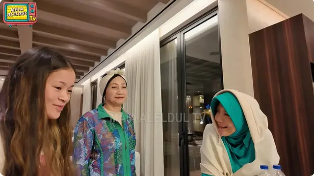 7 Momen Hangat Kumpul Keluarga Besar Maia Estianty Usai Al Ghazali-Alyssa Menikah