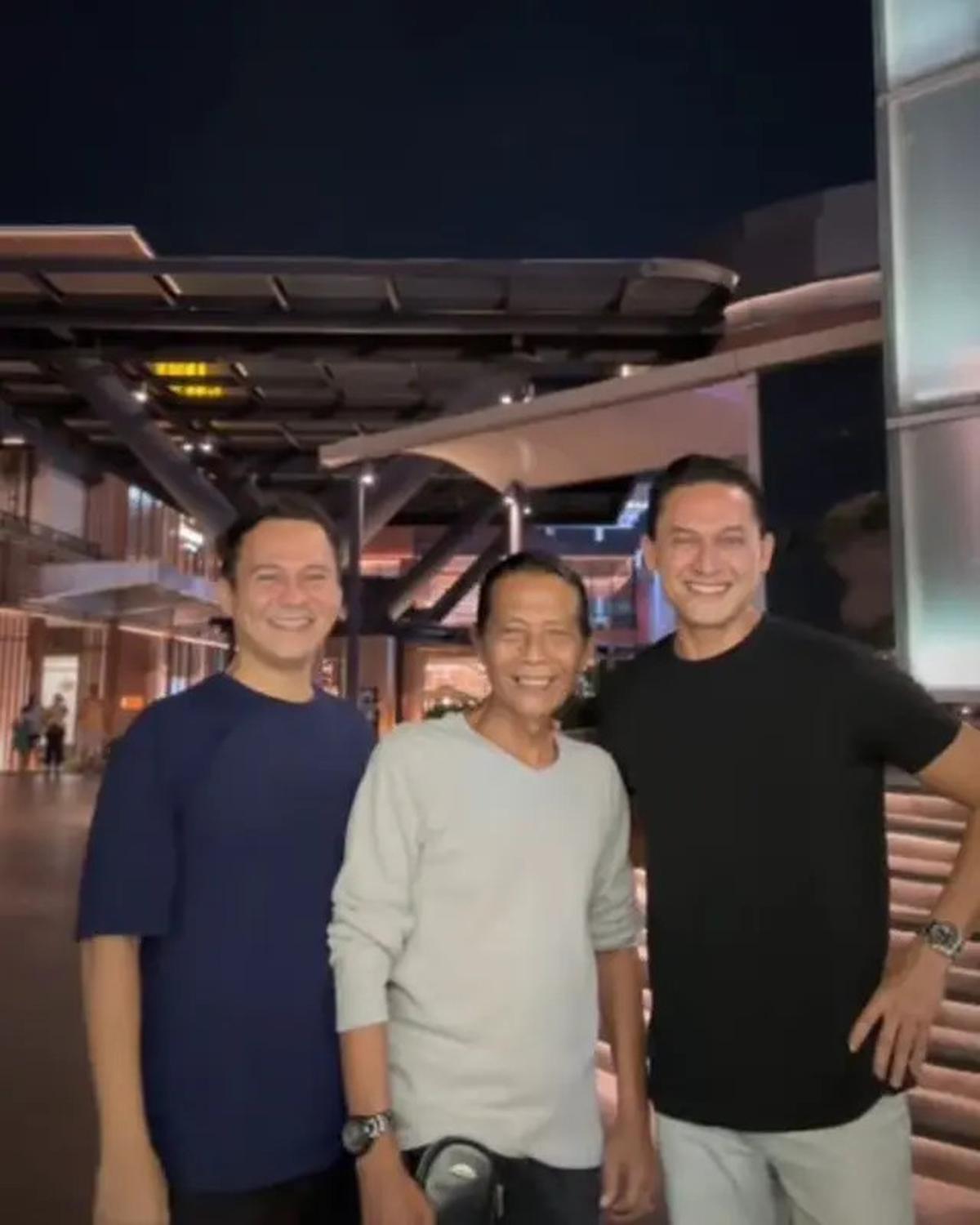 6 Potret Reuni Pemain Jinny Oh Jinny, Indra Bruggman, Ivan Ray, Yusuf Jaka Awet Muda