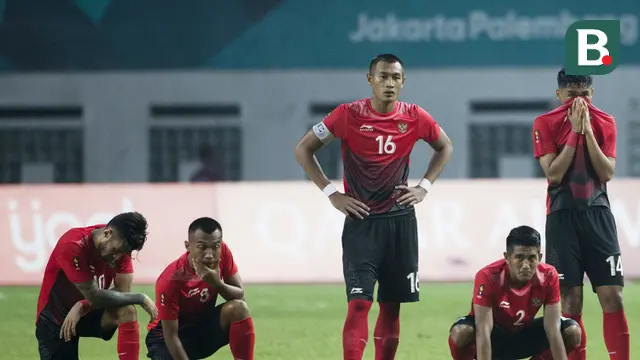 Sepak Bola : Indonesia Vs Uni Emirat Arab