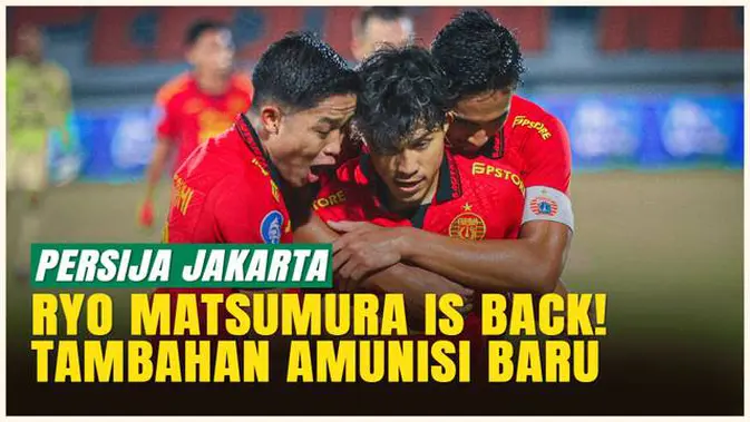 Akhirnya! Ryo Matsumura Pulih, Siap Kembali Perkuat Persija Jakarta