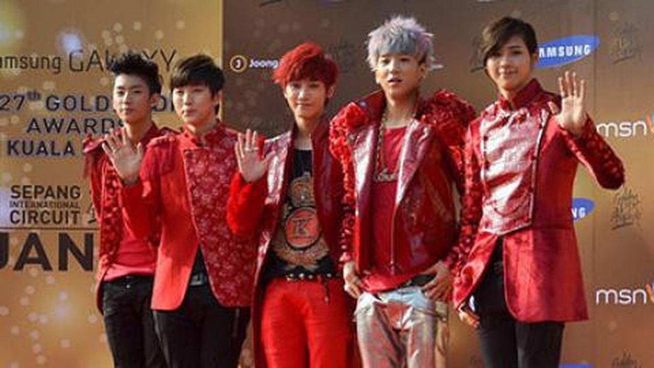 B1A4 sukses hibur 30 ribu fans di tur konser Jepang