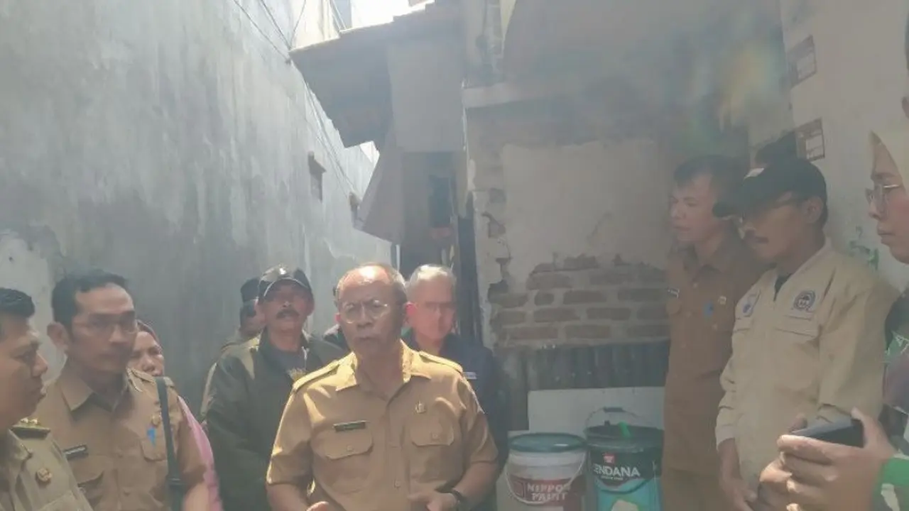 Satu Rumah 46 Jiwa