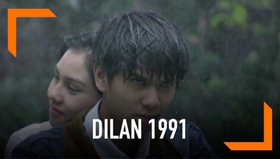 VIDEO: Sehari Tayang, Dilan 1991 Pecahkan Rekor