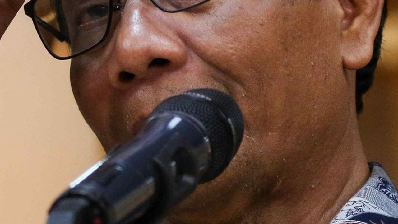 Ini Jawaban Mahfud MD saat Ditantang Ajak Menteri di Kubu Prabowo-Gibran Mundur