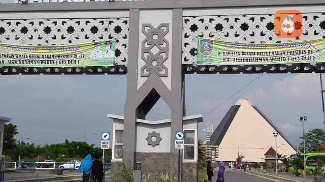 Kawasan Makam Gus Dur (Liputan6.com/Istimewa)