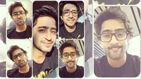 Shaheer Sheikh Unggah Foto Bersama Keluarga