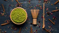 ilustrasi bubuk matcha/copyright&nbsp;freepik.com/freepik