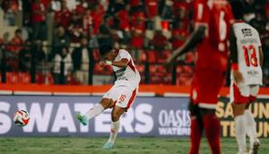 Bali United meraih kemenangan 2-1 atas Persijap Jepara pada laga pekan ke-9 BRI Super League musim ini di Stadion Gelora Bumi Kartini, Jepara, Minggu (19/10/2025) malam WIB. (dok. Bali United)